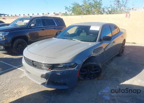 2018 Dodge Charger Sxt Rwd из США, поврежденный, VIN 2C3CDXBGXJH113542